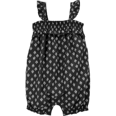 Carter's Child of Mine Baby Girl Romper, One-Piece, Sizes 0/3-24 Months