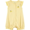 thumbnail image 1 of Carter's Child of Mine Baby Girl Romper, One-Piece, Sizes 0-3/24 Months, 1 of 5