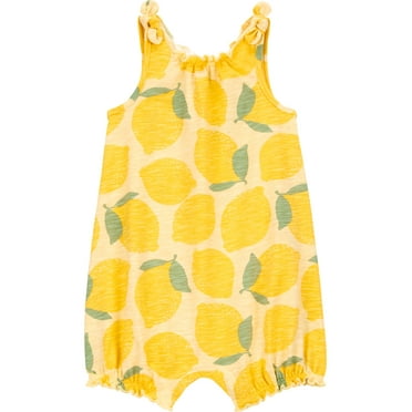 Carter's Child of Mine Baby Girl Romper, One-Piece, Sizes 0/3-24 Months