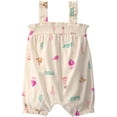 thumbnail image 1 of Carter's Child of Mine Baby Girl Romper, One-Piece, Sizes 0/3-24 Months, 1 of 5