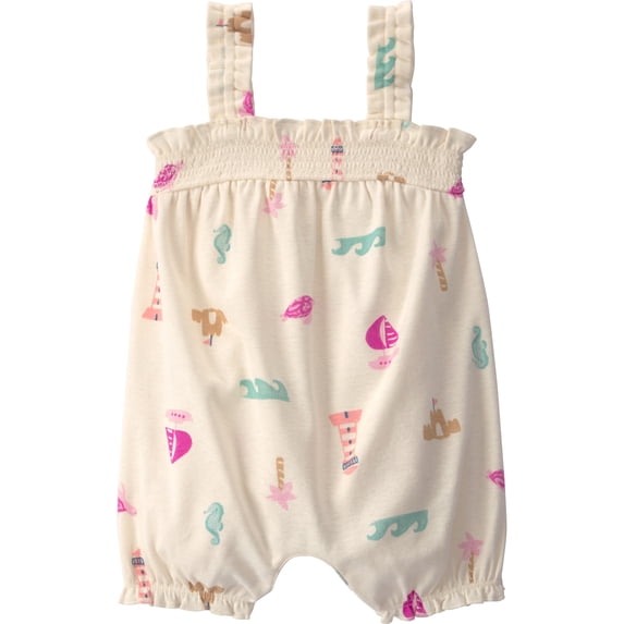 Carter's Child of Mine Baby Girl Romper, One-Piece, Sizes 0/3-24 Months