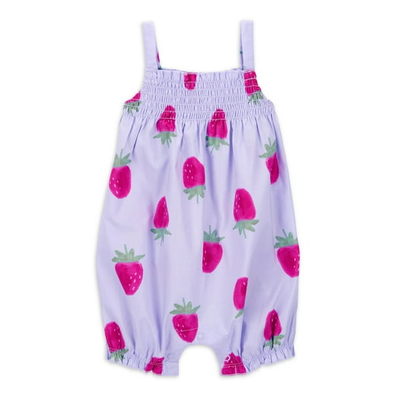 Carter's Child of Mine Baby Girl Romper, One-Piece, Sizes 0/3-24 Months
