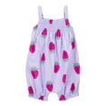thumbnail image 1 of Carter's Child of Mine Baby Girl Romper, One-Piece, Sizes 0/3-24 Months, 1 of 7