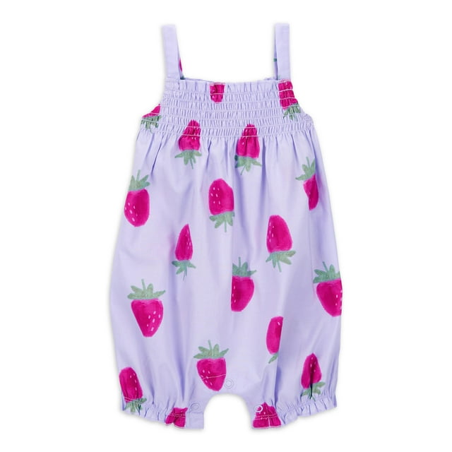 Carter's Child of Mine Baby Girl Romper, One-Piece, Sizes 0/3-24 Months