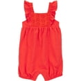 thumbnail image 1 of Carter's Child of Mine Baby Girl Romper, One-Piece, Sizes 0/3-24 Months, 1 of 5