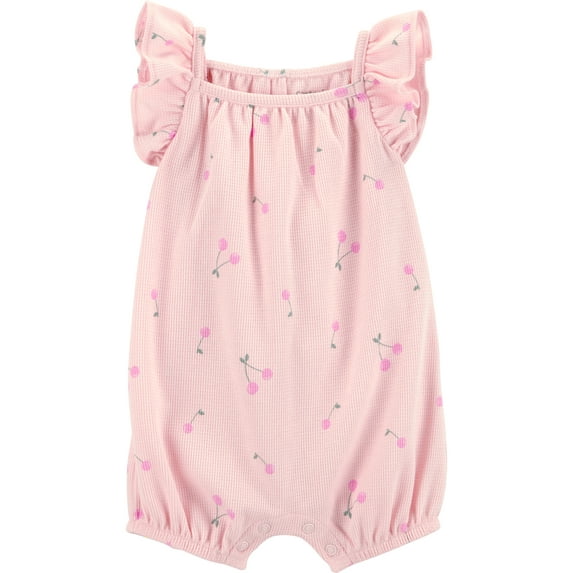 Carter's Child of Mine Baby Girl Romper Sizes 0/3-24 Months