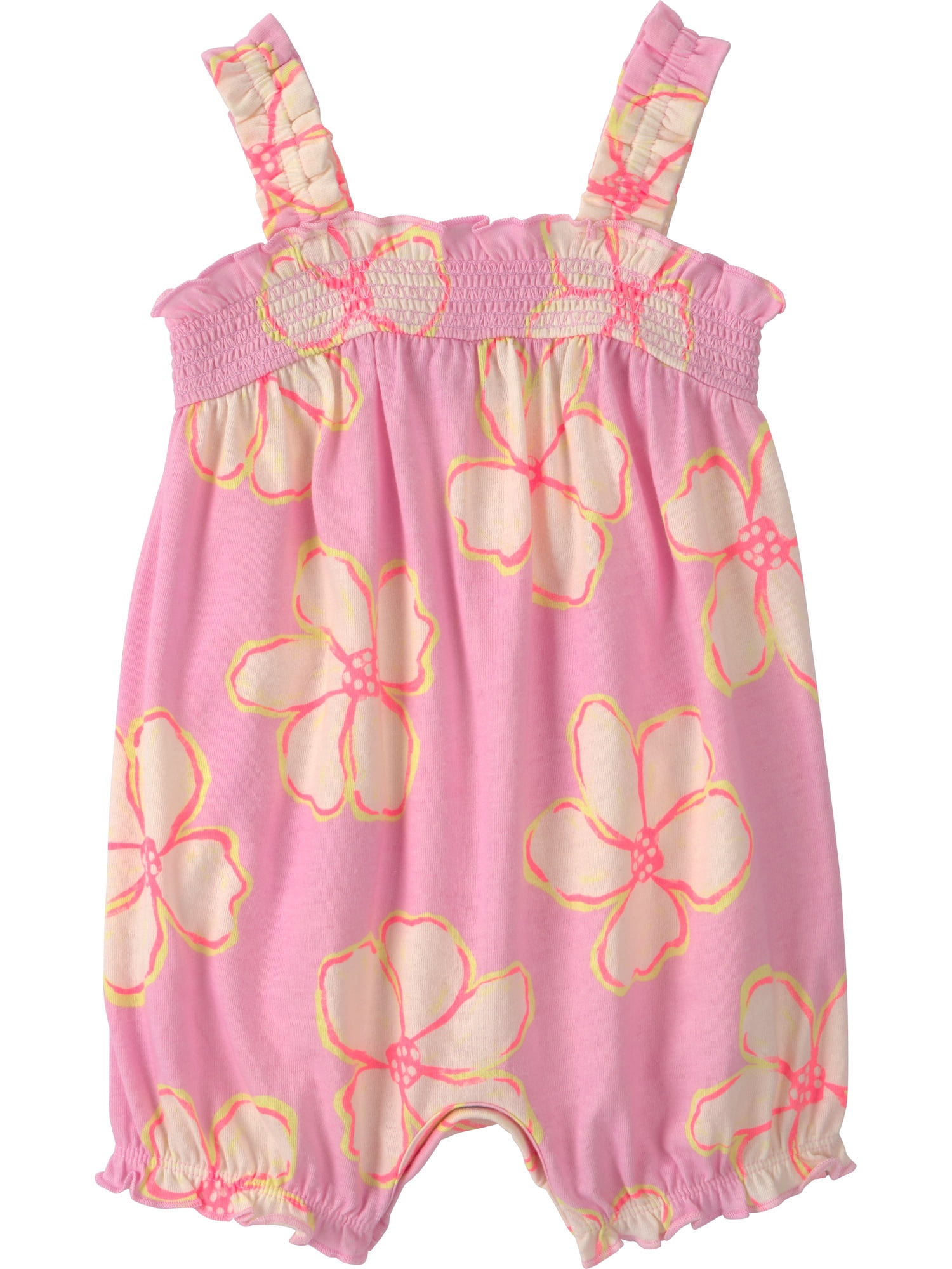 Carter's Child of Mine Baby Girl Romper, Sizes 0/3-24 Months