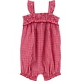 thumbnail image 1 of Carter's Child of Mine Patriotic Baby Girl Romper, Sizes 0/3-24 Months, 1 of 5