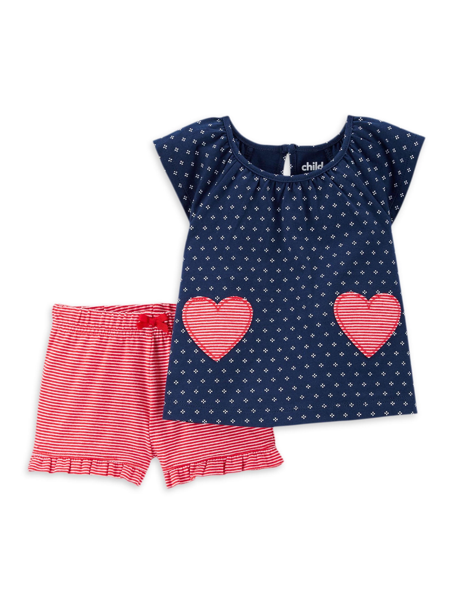 Carters girl cheap shorts