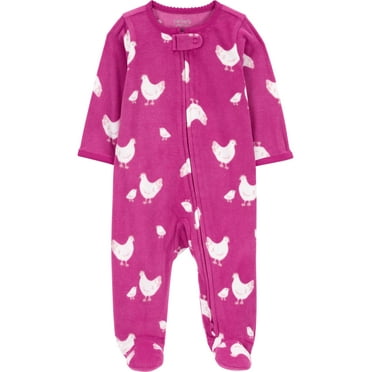 Carter's Child of Mine Baby Girl Sleep N Play, One-Piece, Sizes Preemie-6/9 Months