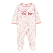 Carter's Child of Mine Baby Girl Sleep N Play, One-Piece, Sizes Preemie-6/9 Months
