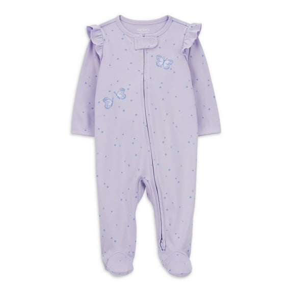 Carter's Child of Mine Baby Girl Sleep N Play, One-Piece, Sizes Preemie-6/9 Months
