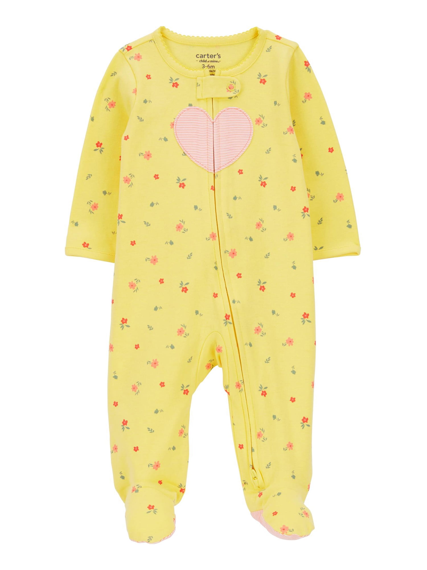 Carter's Child of Mine Baby Girl Sleep N Play, One-Piece, Sizes