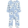 Actual Color: Blue/White Flowers, Clothing Size: Preemie