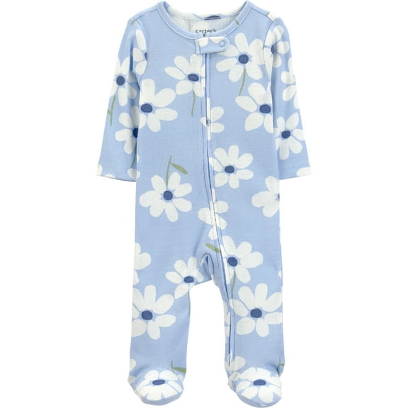 Carter's Child of Mine Baby Girl Sleep 'N Play, One-Piece, Sizes Premie-6/9 Months