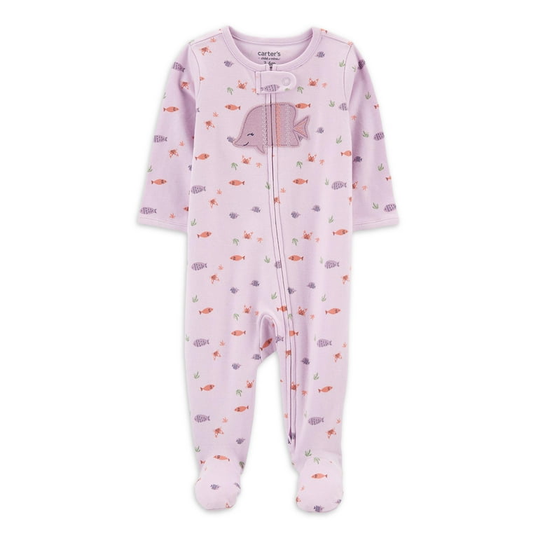 Carter'S Child Of Mine Baby Girl Sleep N Play, Sizes Preemie-9M - Walmart .Com