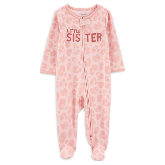 Carter's Child of Mine Baby Girl Sleep N Play, Sizes Preemie-9M