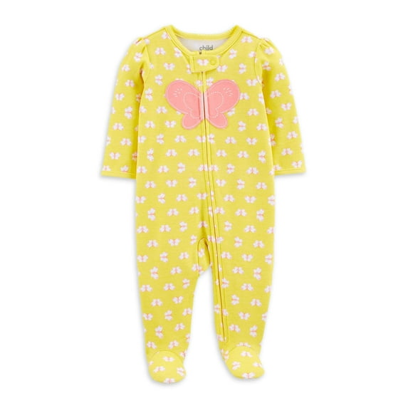 Carter's Child of Mine Baby Girl Sleep N' Play