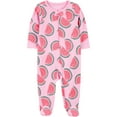 thumbnail image 1 of Carter's Child of Mine Baby Girl Sleep 'n Play, One-Piece, Sizes Preemie-6/9 Months, 1 of 5