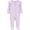 Actual Color: Light Purple, Clothing Size: 0-3 Months
