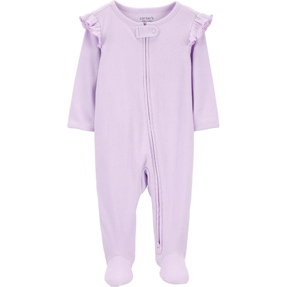 Carter's Child of Mine Baby Girl Sleep 'n Play, One-Piece, Sizes Preemie-6/9 Months