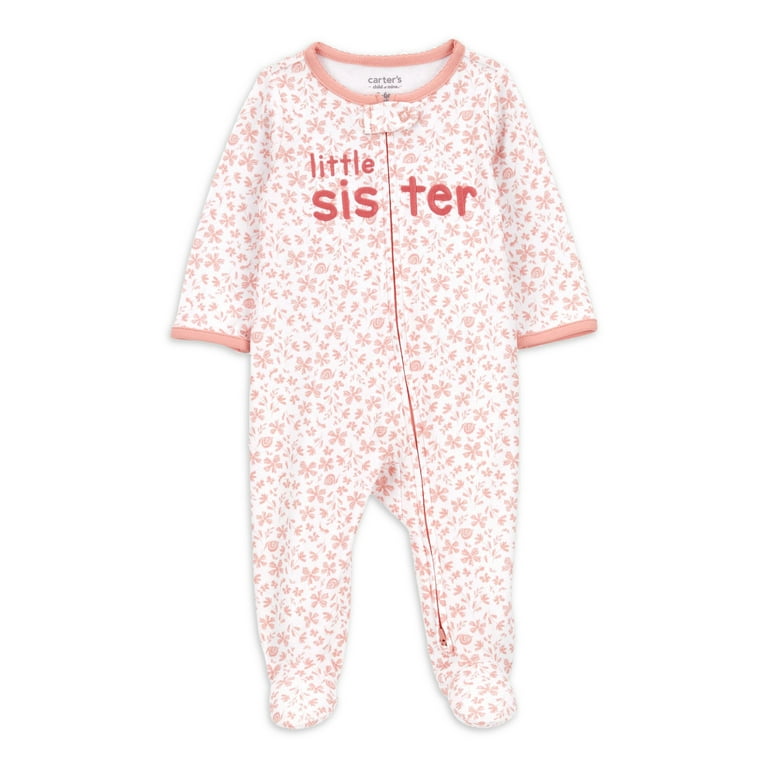 Baby Clothes Carter Baby Pajamas Carter's Child Of Mine Baby Girl