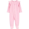 thumbnail image 1 of Carter's Child of Mine Baby One Piece Sleep N Play, Sizes Preemie-6/9 Months, 1 of 5
