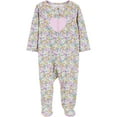 thumbnail image 1 of Carter's Child of Mine Baby Cotton One Piece Sleep N Play, Sizes Preemie-6/9 Months, 1 of 5