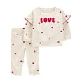 thumbnail image 1 of Carter's Child of Mine Baby Girl Valentine's Outfit Set, 2-Piece, Sizes Newborn-12 Months, 1 of 5