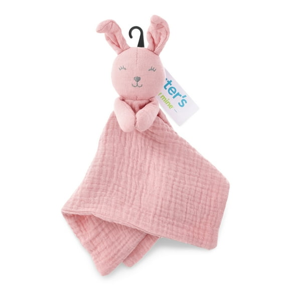 Carter's Child of Mine Baby Girl Bunny Lovey, Sizes One Size
