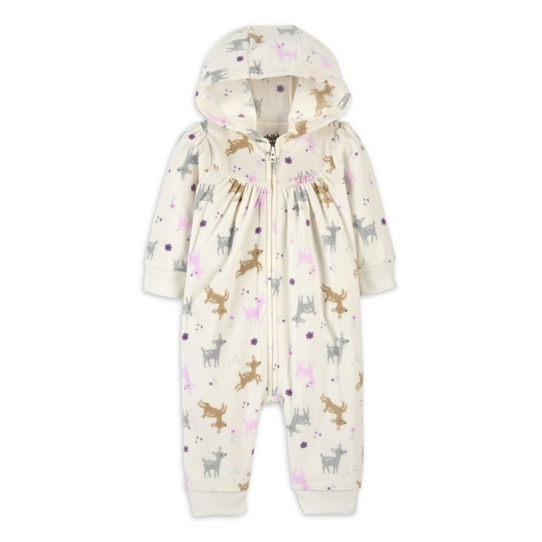 Carters hotsell hooded pajamas
