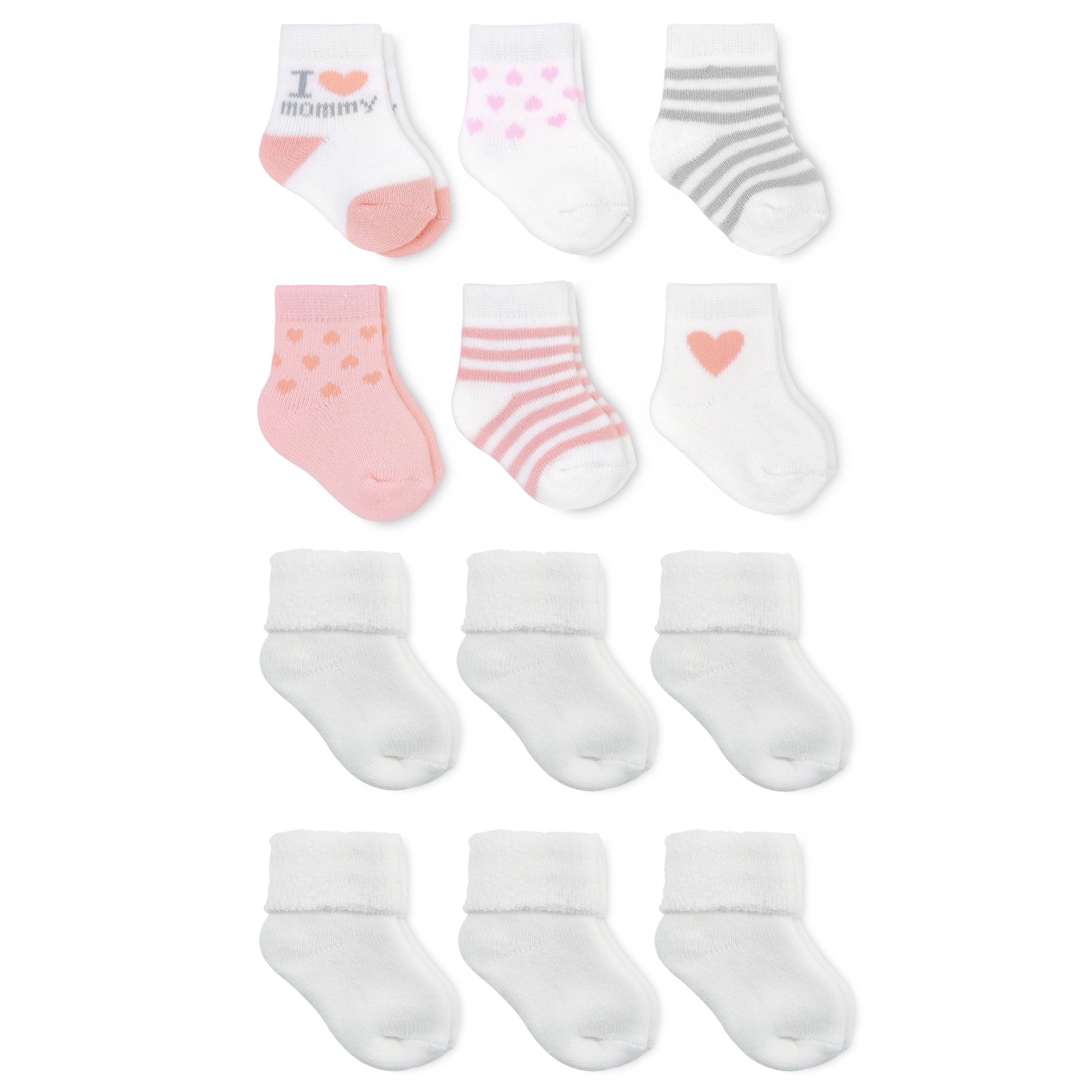 Baby socks walmart discount