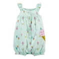 thumbnail image 1 of Carter's Child of Mine Baby Girls Ice Cream One Piece, 0/3M-24M, 1 of 2