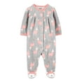 thumbnail image 1 of Carter's Child of Mine Baby Girls Llama Sleep N Play, 1 of 3