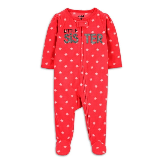 Carter's Child of Mine Baby Girls Sister Sleep N Play