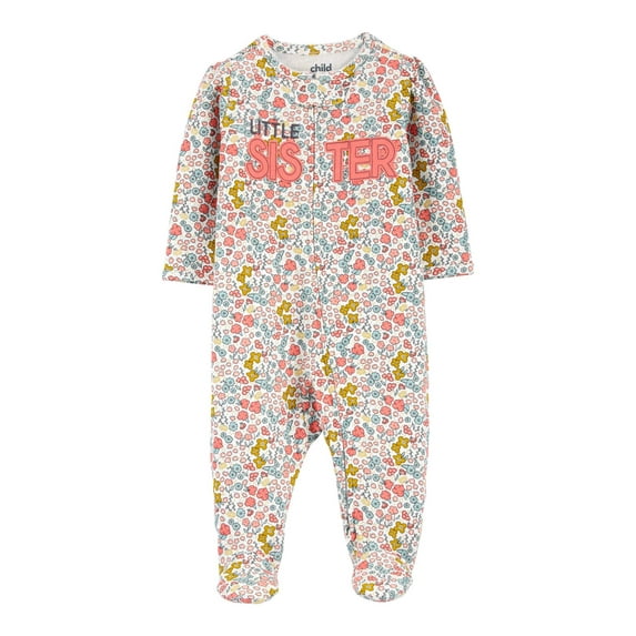 Carter's Child of Mine Baby Girls Sister Sleep N Play