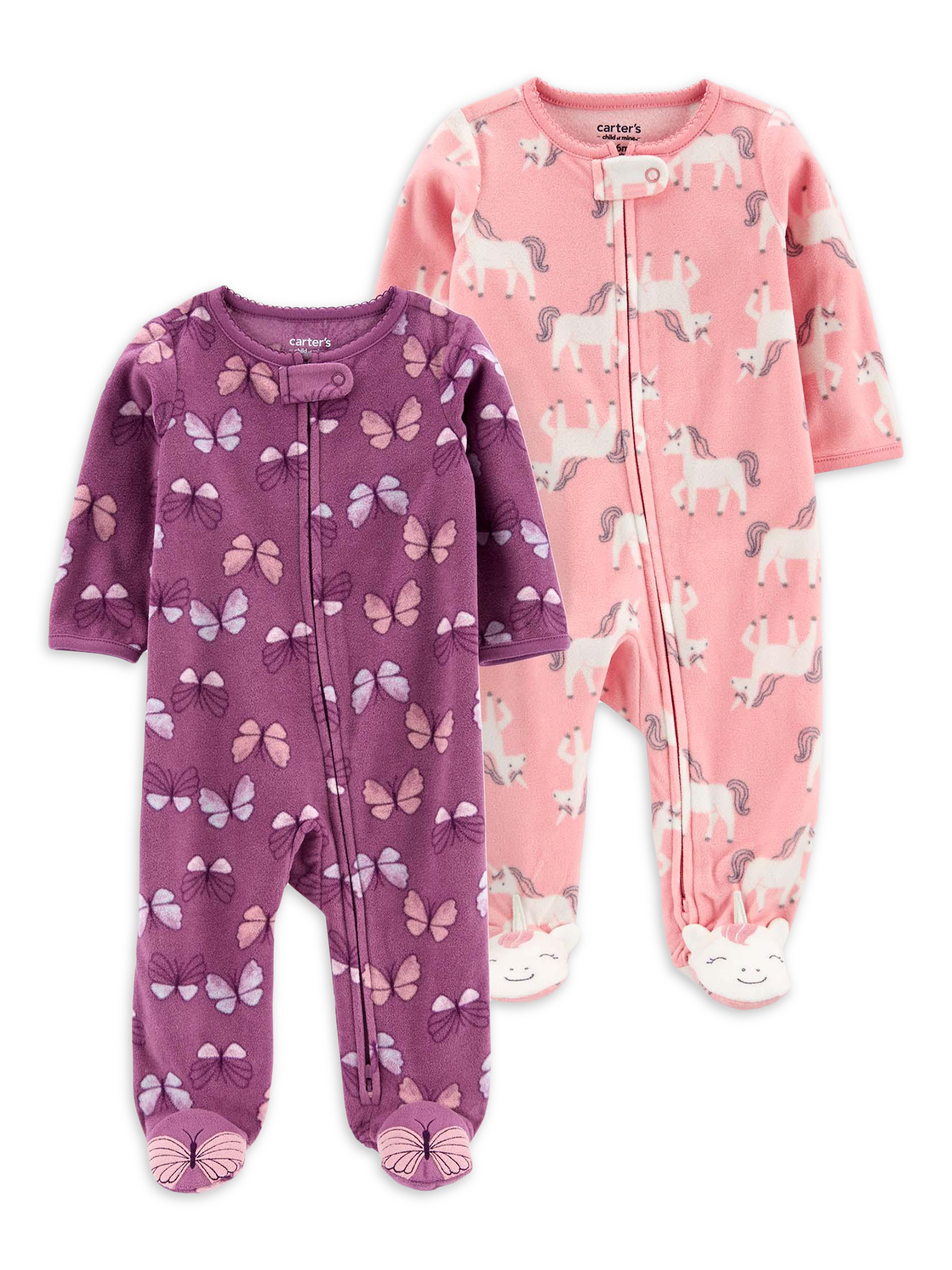 Carters baby girl sleep and play hotsell