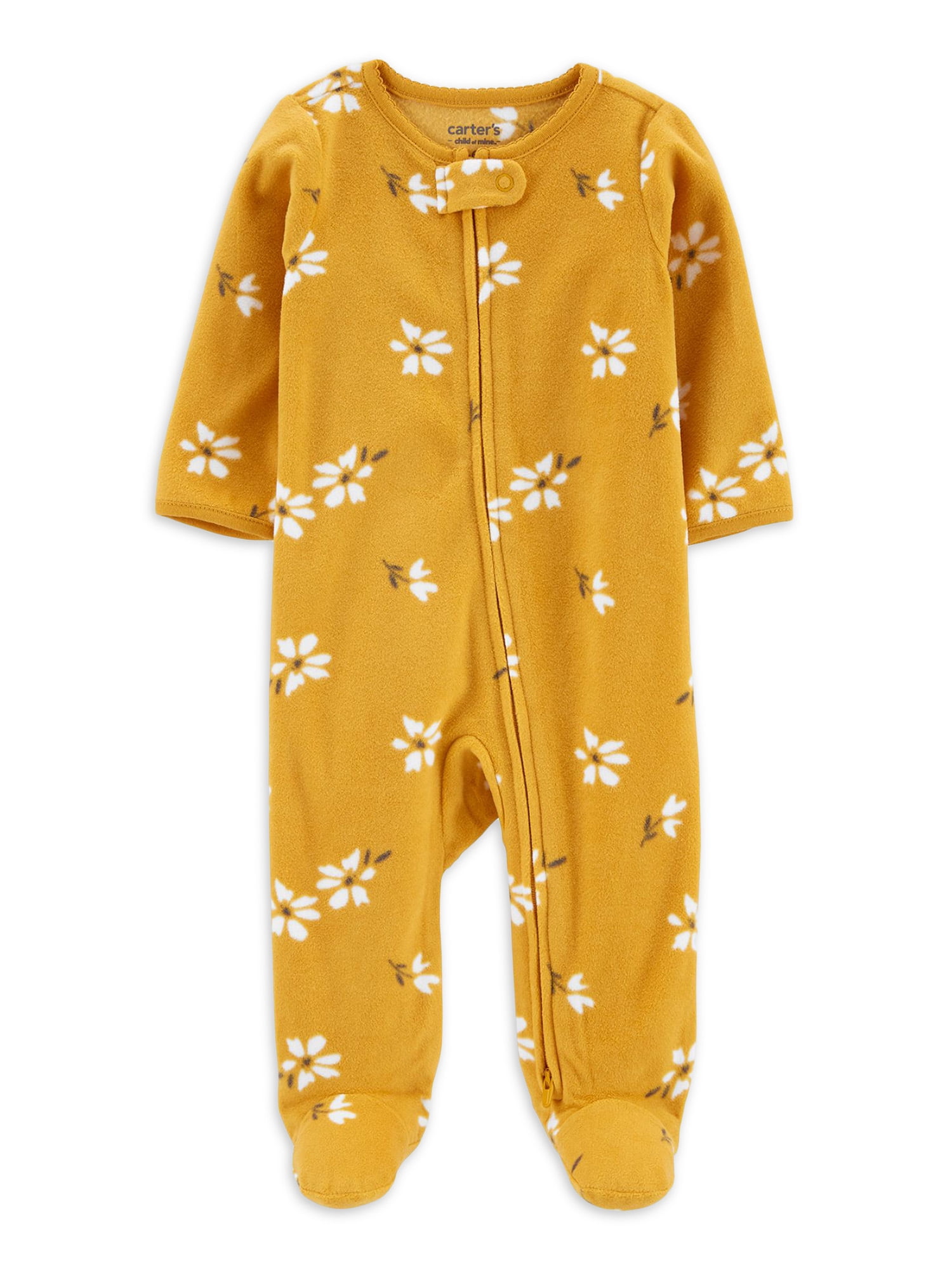 Carter's Child of Mine Baby Girls Sleep and Play, OnePiece, Sizes Preemie6/9M