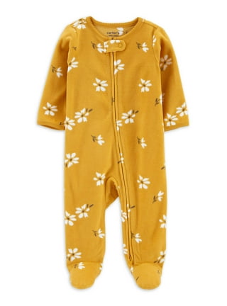 Carter s Baby Girls One piece Pajamas in Baby Girls Pajamas