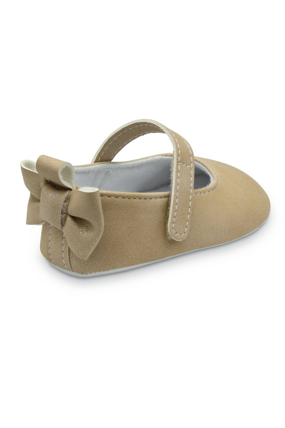 Baby Girl Slip on Mary Jane Shoe, Sizes 3-6 Months