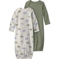 thumbnail image 1 of Carter's Child of Mine Baby Gown, 2-Pack, Sizes Newborn-0/3 Months, 1 of 6