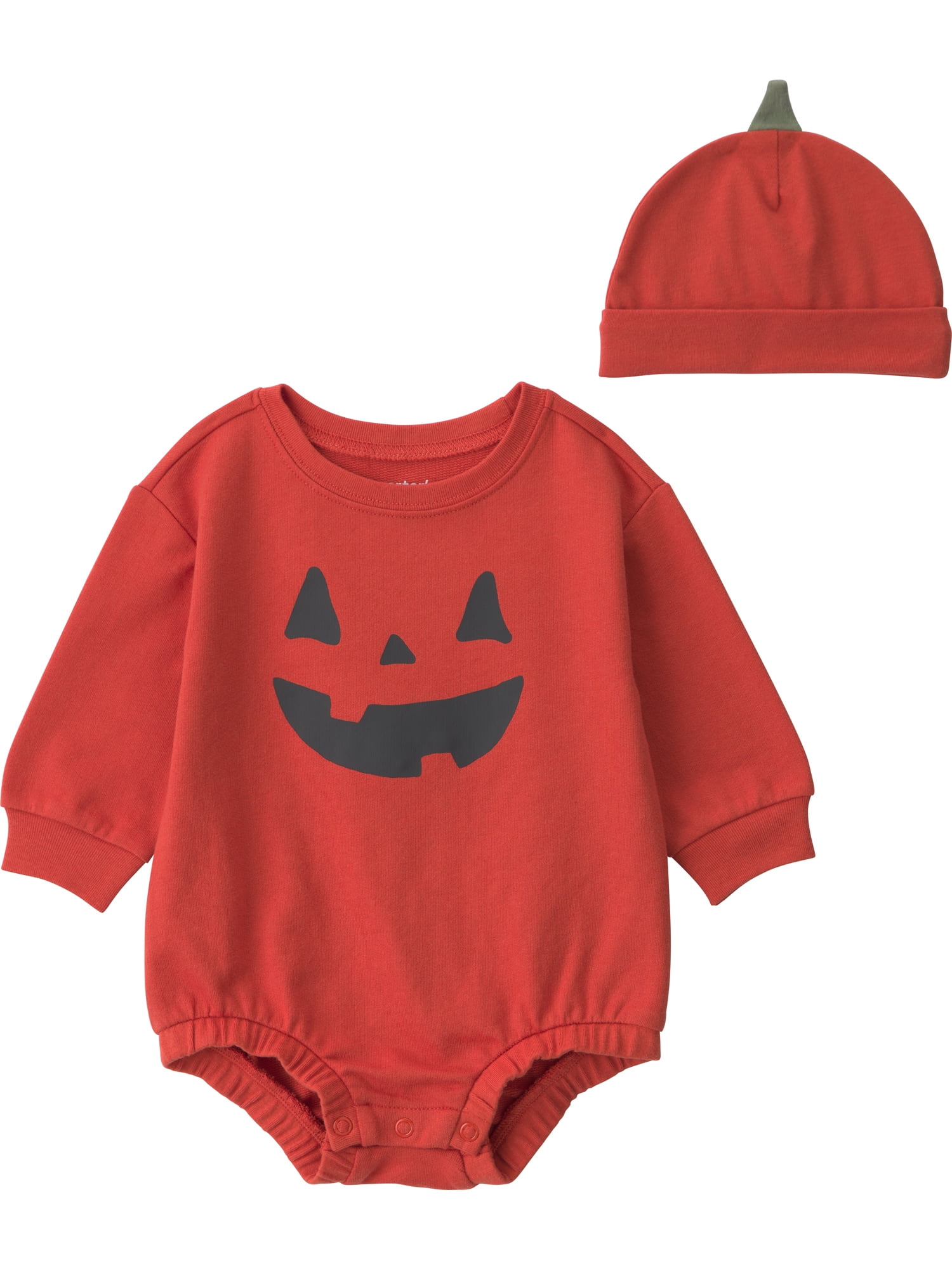 Carter's Child of Mine Baby Halloween Bubble Bodysuit and Hat Set, 2-Piece, Sizes 0/3-24 Months