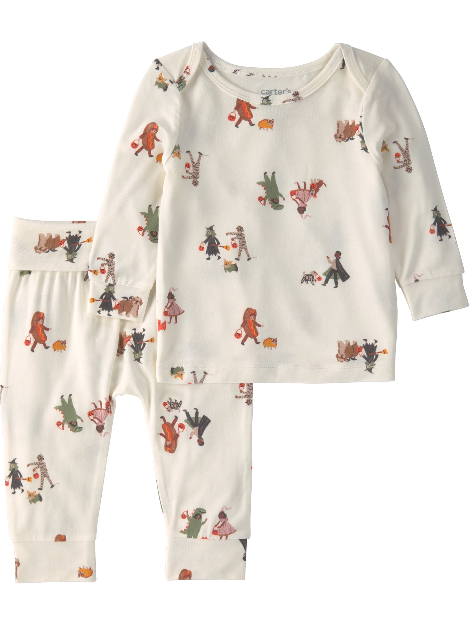 Carter's Child of Mine Baby Halloween Pant Set, 2- Piece, Sizes Preemie-6/9 Months