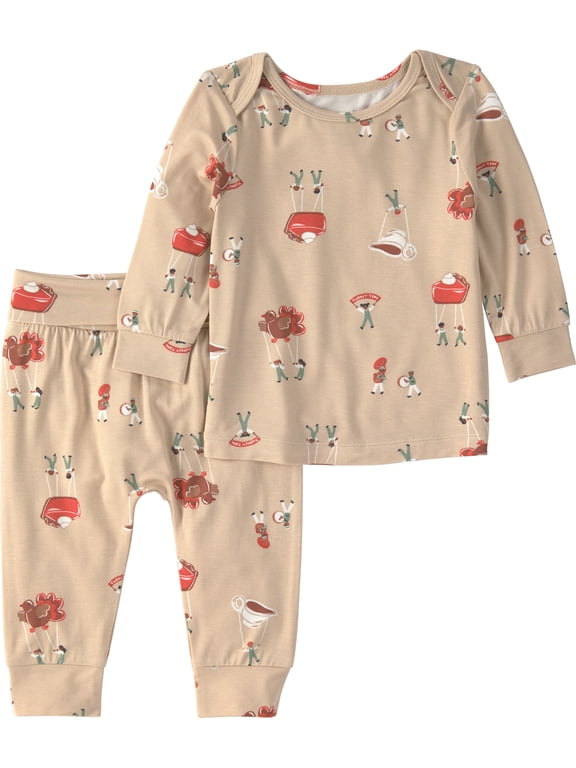 Baby Halloween Pant Set, 2- Piece, Sizes Preemie-6/9 Months