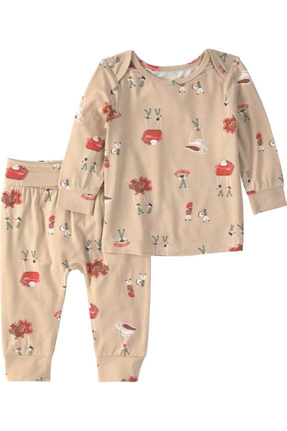 Baby Halloween Pant Set, 2- Piece, Sizes Preemie-6/9 Months