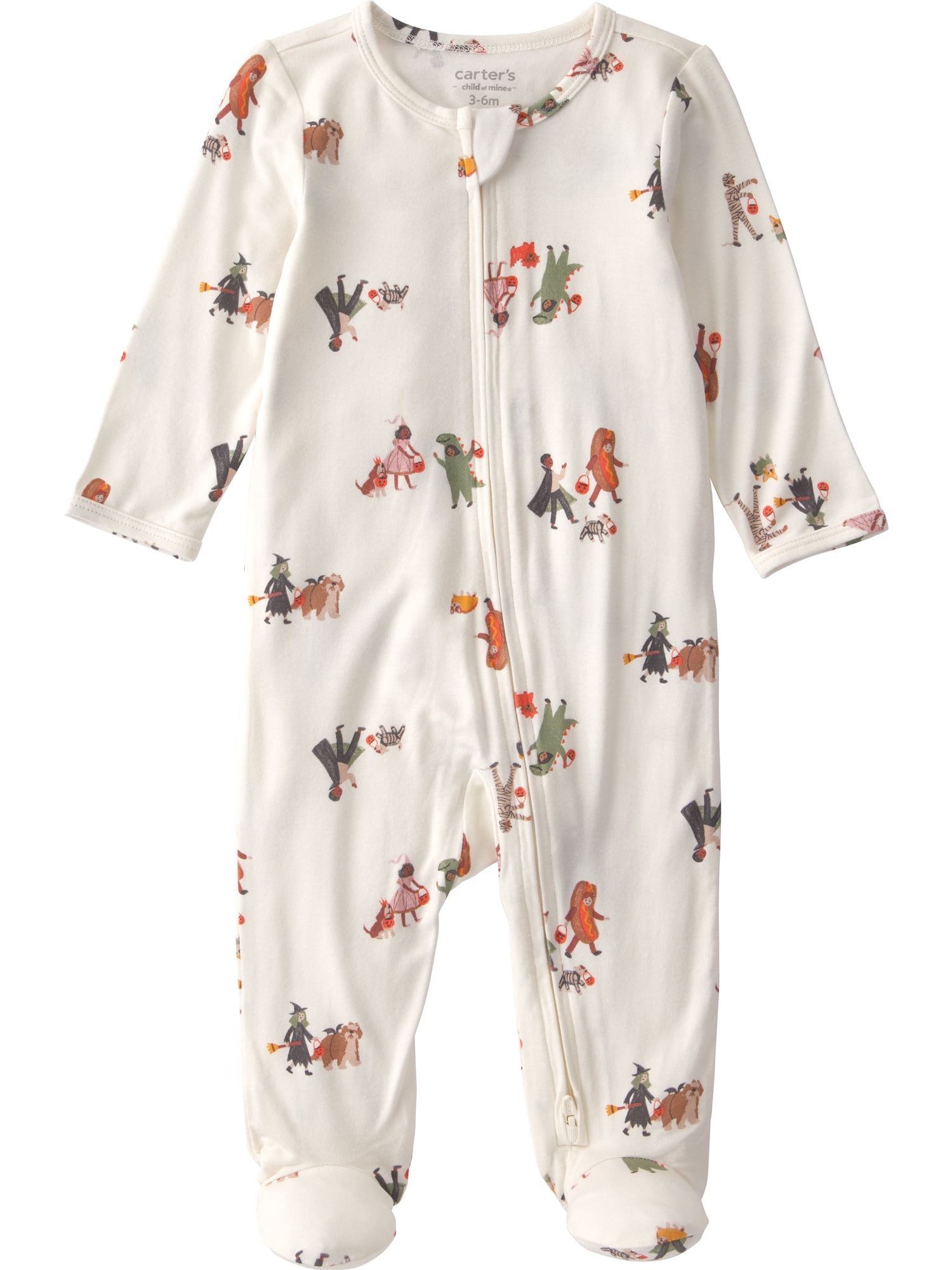 Carter's Child of Mine Baby Halloween Sleep 'N Play, Sizes Preemie-6/9 Months