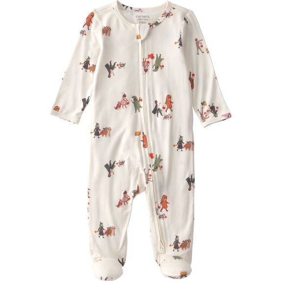 Carter's Child of Mine Baby Halloween Sleep 'N Play, Sizes Preemie-6/9 Months