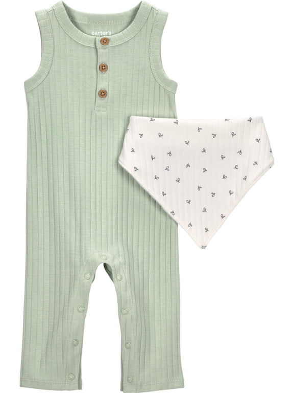 Baby Jumpsuit, 2-Piece, Sizes Preemie-24 Months