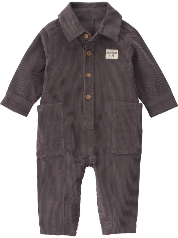 Baby Jumpsuit, One-Piece, Sizes 0/3 Months-24 Months