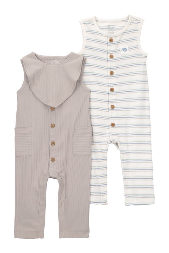Baby Jumpsuit Set, 3-Piece, Sizes Preemie-24 Months